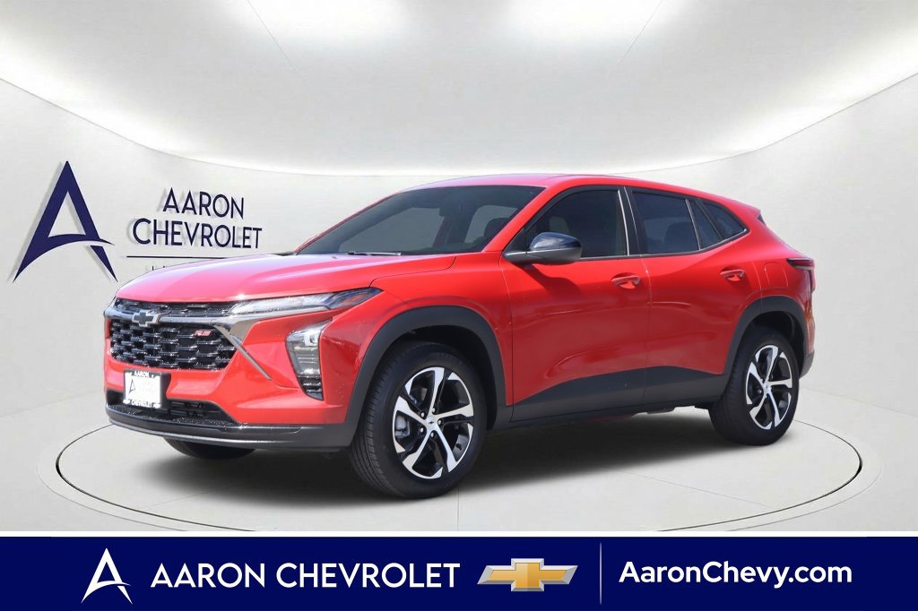 New 2026 Chevrolet Trax RS