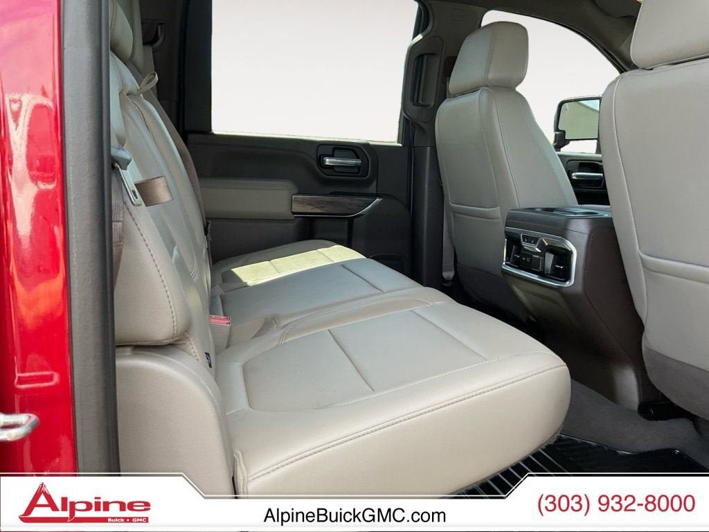 Used 2020 Chevrolet Silverado 2500 LTZ w/ LTZ Plus Package AWD/4WD image 13