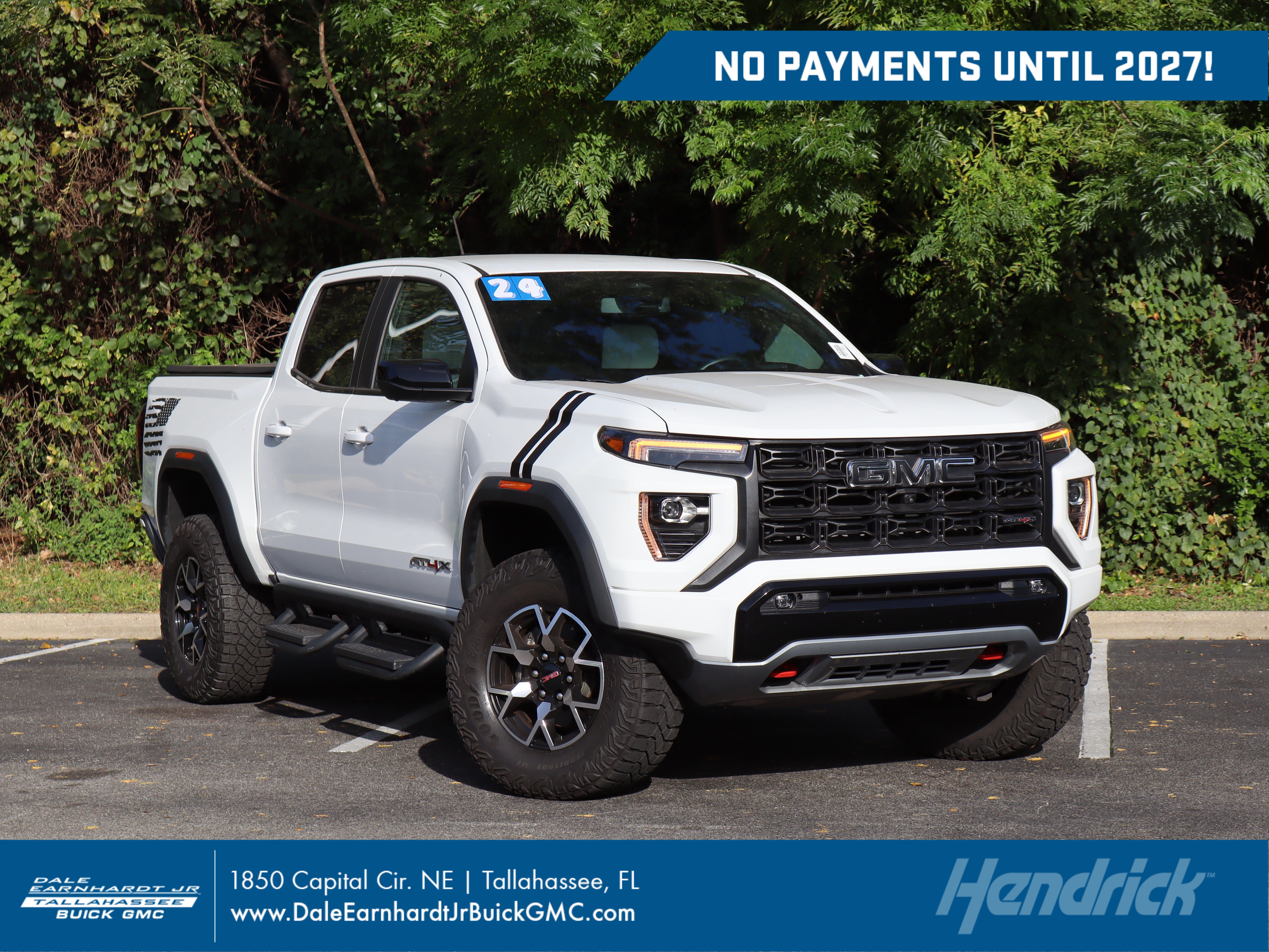 Used 2024 GMC Canyon AT4X