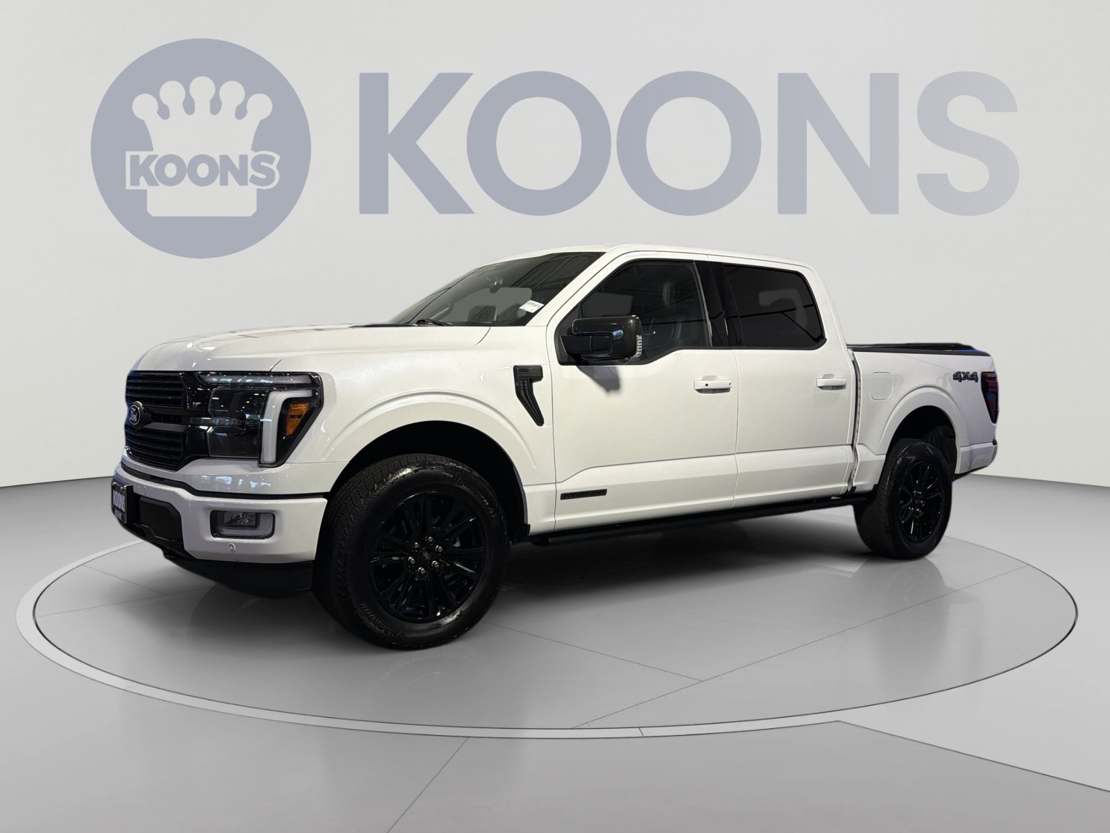 Certified 2025 Ford F150 Platinum
