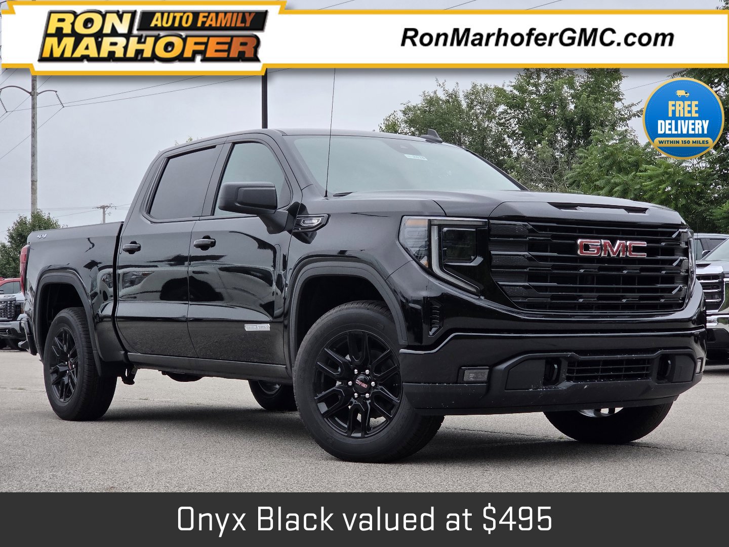New 2026 GMC Sierra 1500 Elevation