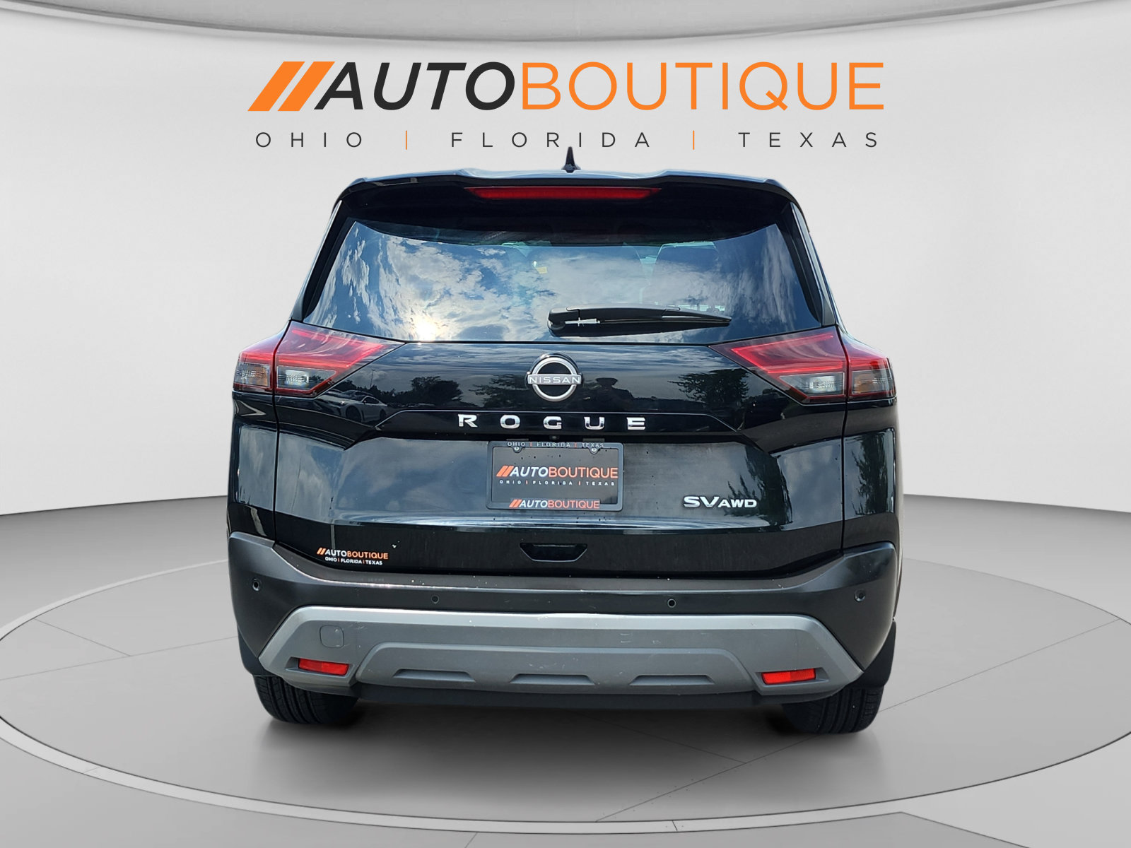 Used 2023 Nissan Rogue SV AWD/4WD image 4