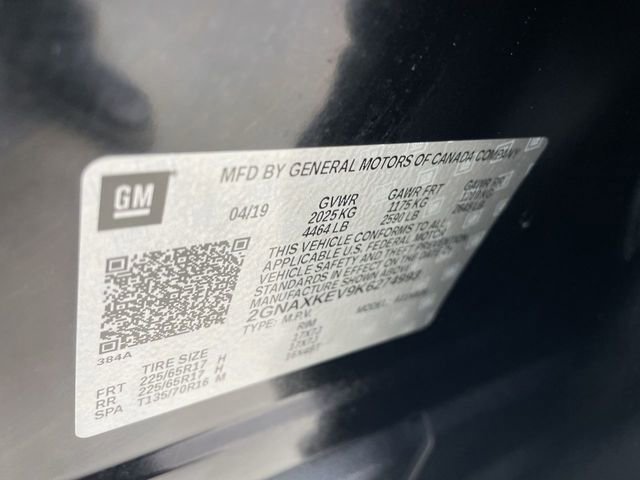 Used 2019 Chevrolet Equinox LT FWD image 34