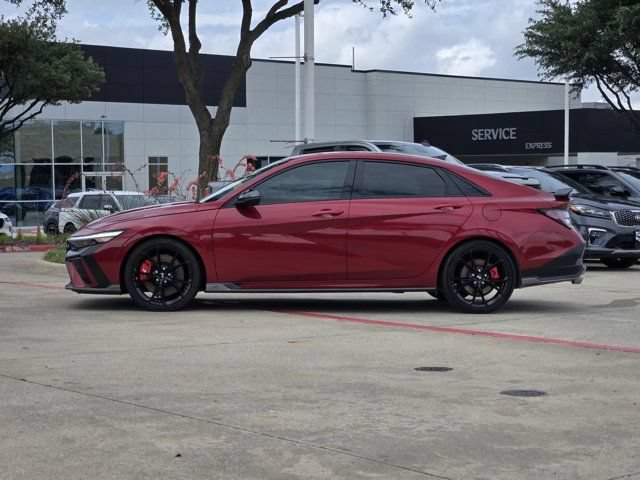 Certified 2026 Hyundai Elantra N FWD image 4