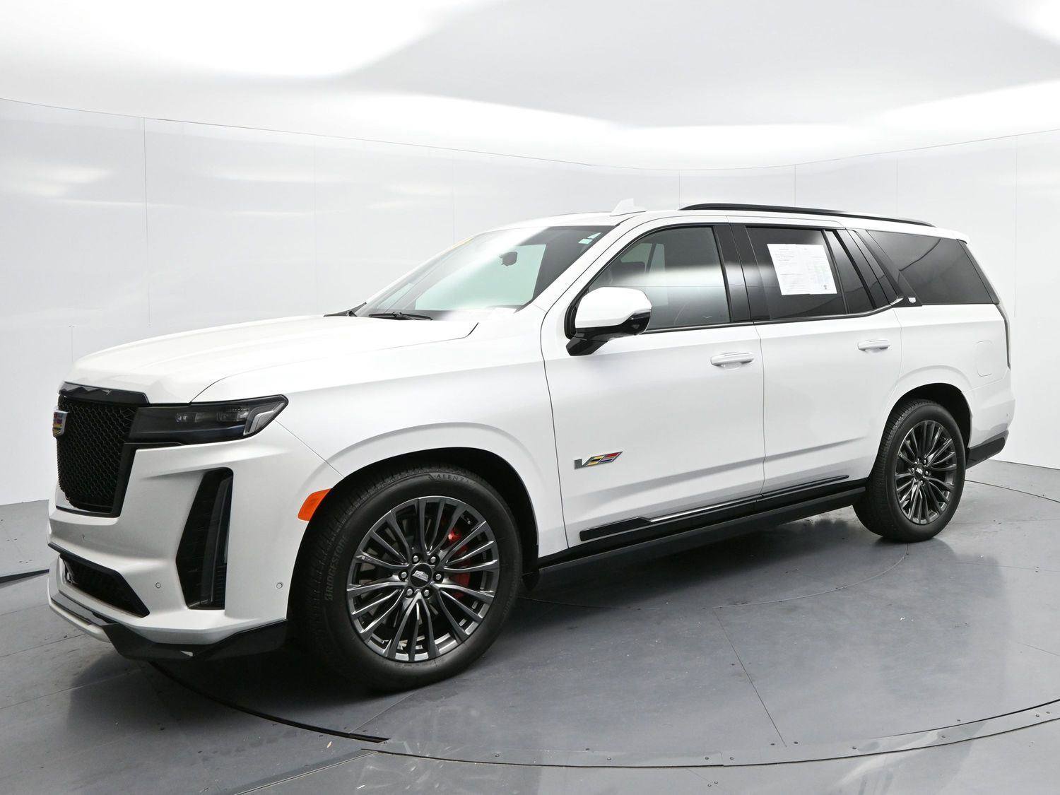 Certified 2023 Cadillac Escalade V AWD/4WD image 3