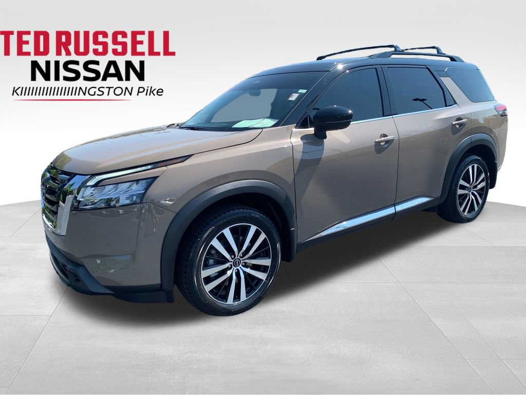 Certified 2024 Nissan Pathfinder Platinum w/ Cargo Package FWD image 1