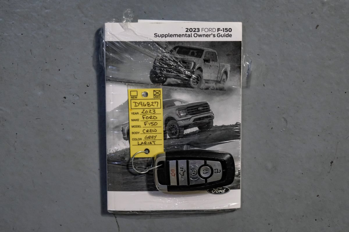 Used 2023 Ford F150 Lariat RWD image 57