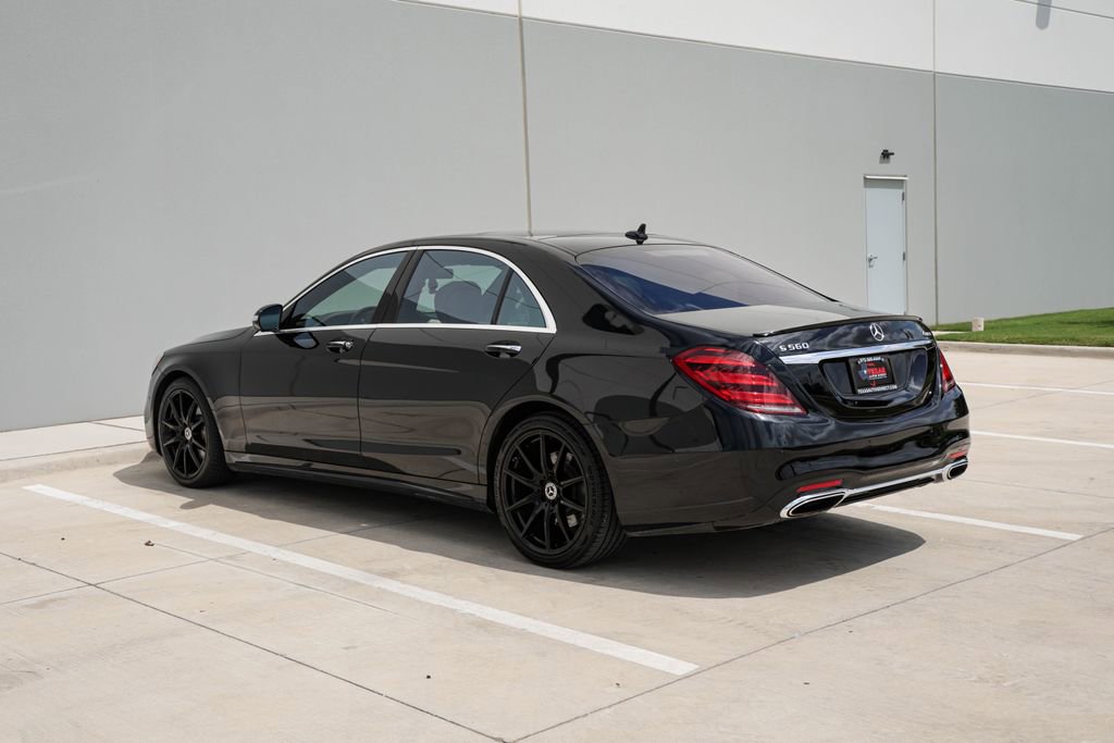 Used 2018 Mercedes-Benz S 560 4MATIC Sedan image 5