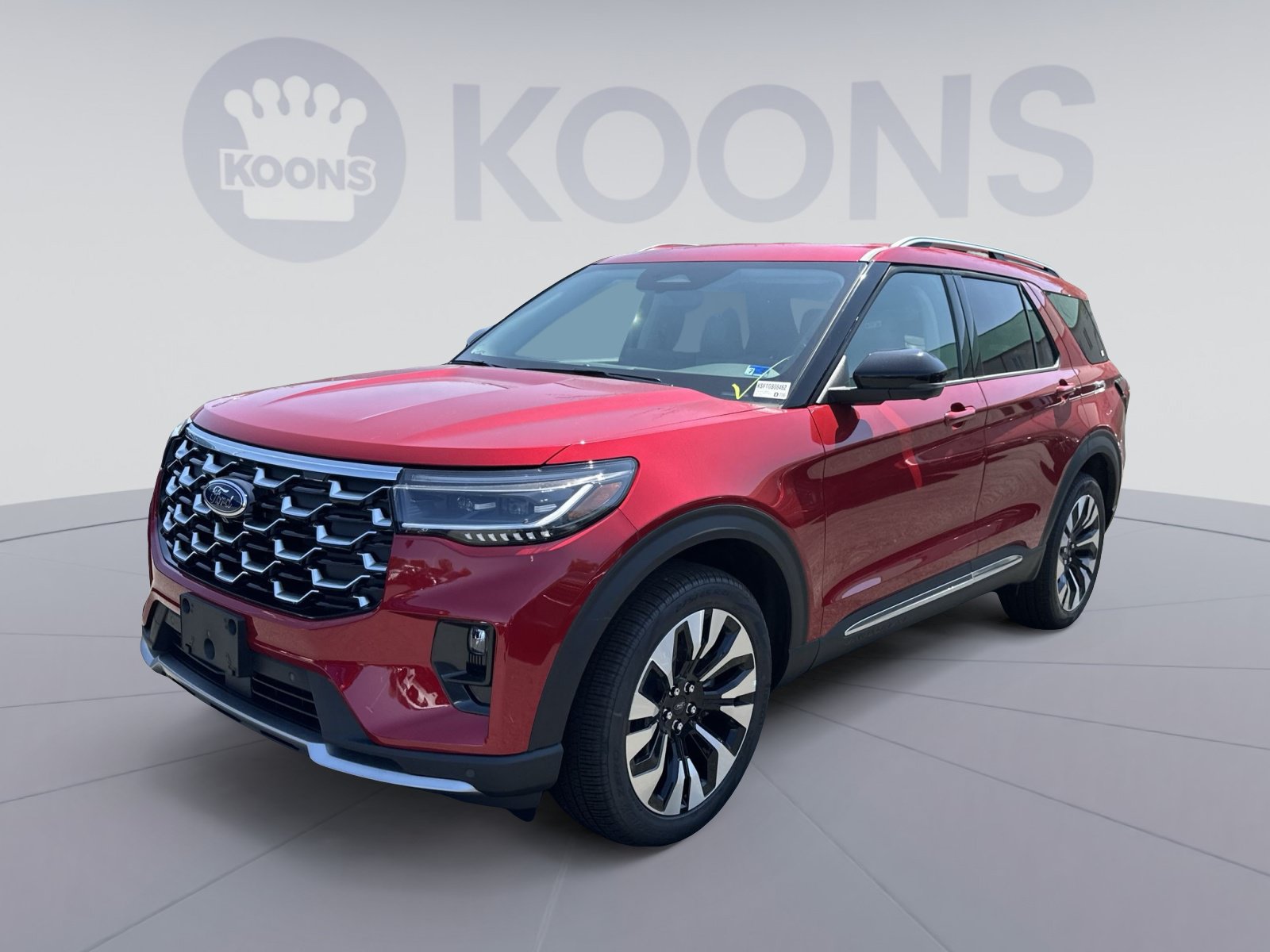 New 2026 Ford Explorer Platinum w/ LUX Leather Package