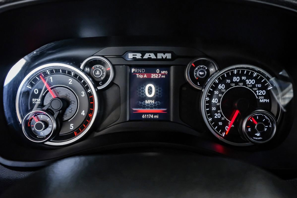 Used 2022 RAM 3500 Tradesman image 19