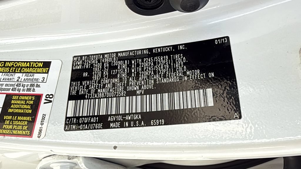 Used 2013 Toyota Venza LE FWD image 35