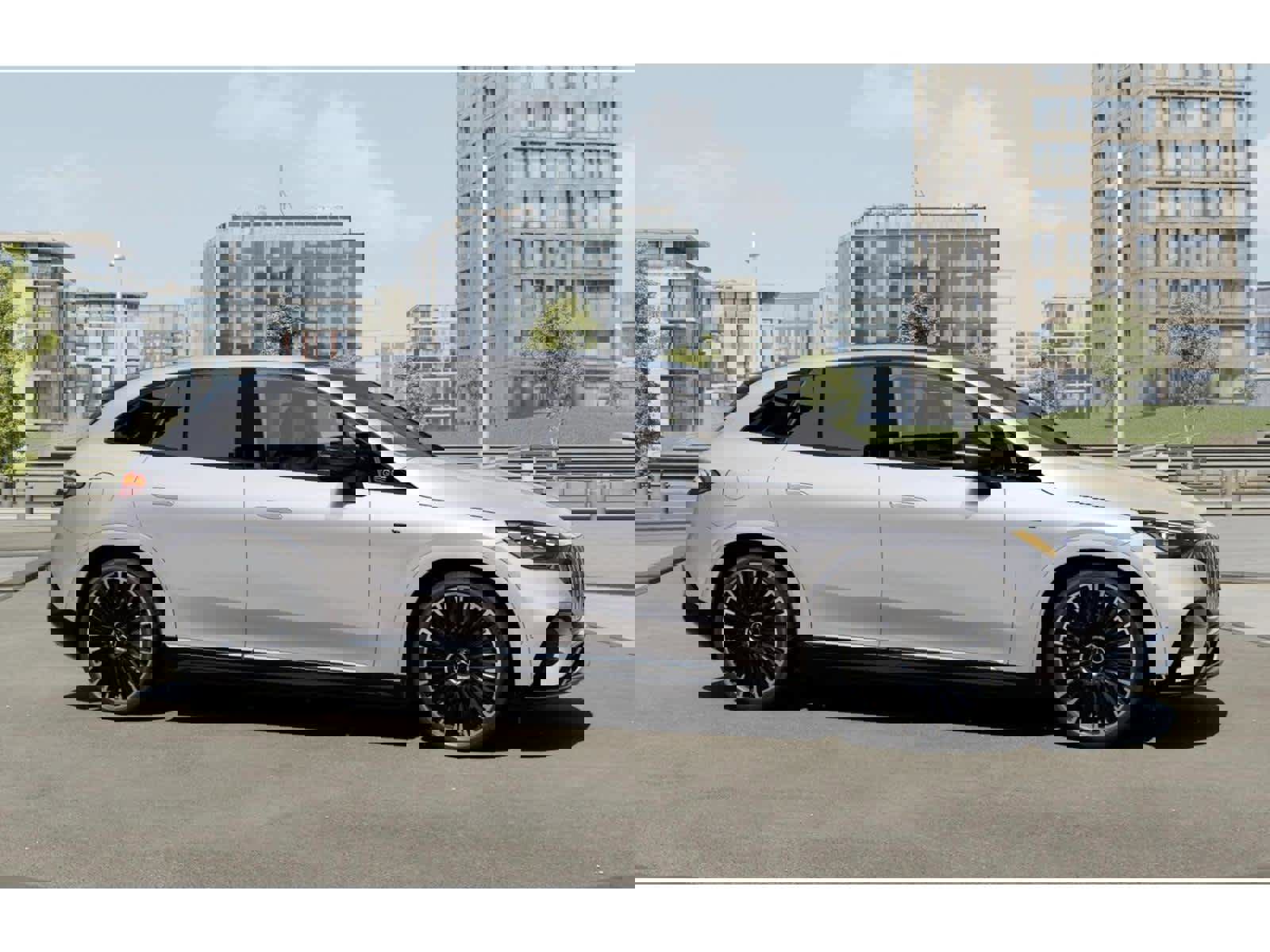 New 2025 Mercedes-Benz EQE AMG 4MATIC SUV image 13