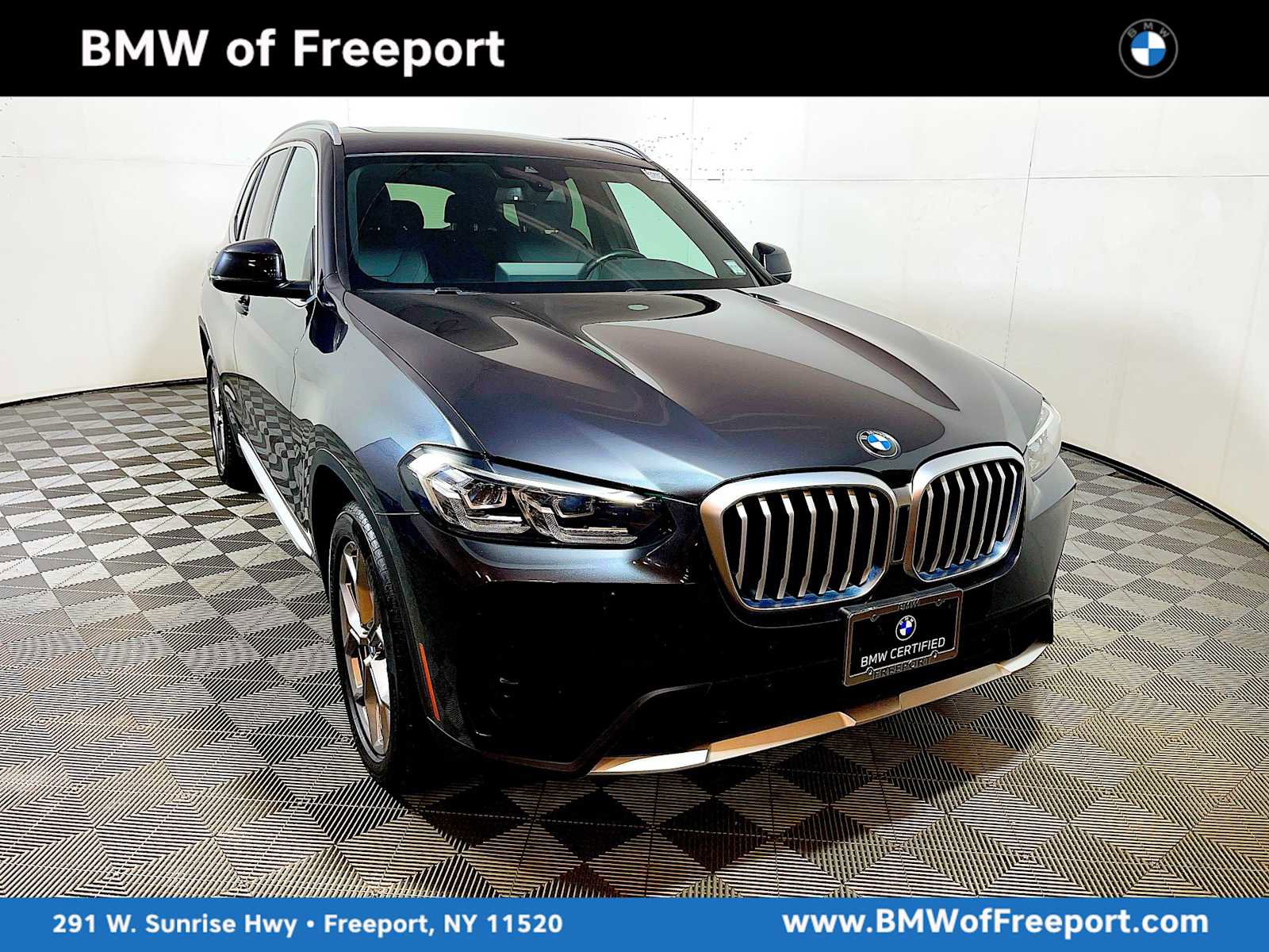 Certified 2022 BMW X3 xDrive30i w/ Convenience Package w/ZPA