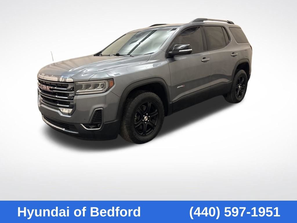 Used 2021 GMC Acadia AT4 w/ Trailering Package image 1