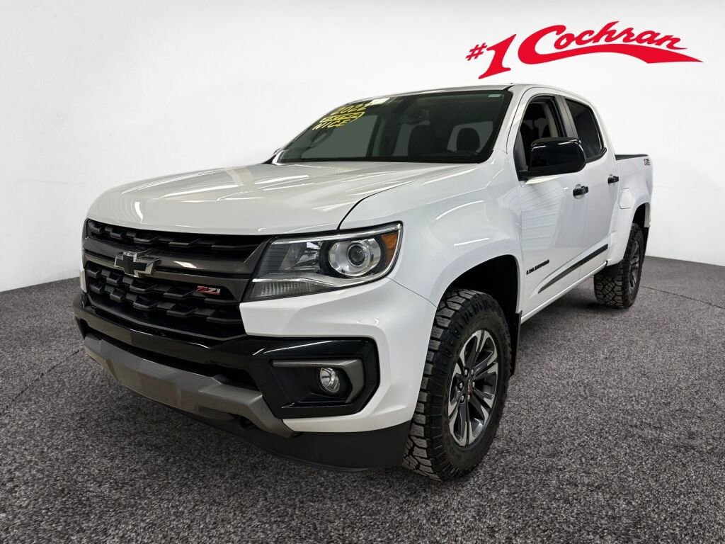 Certified 2022 Chevrolet Colorado Z71 image 35