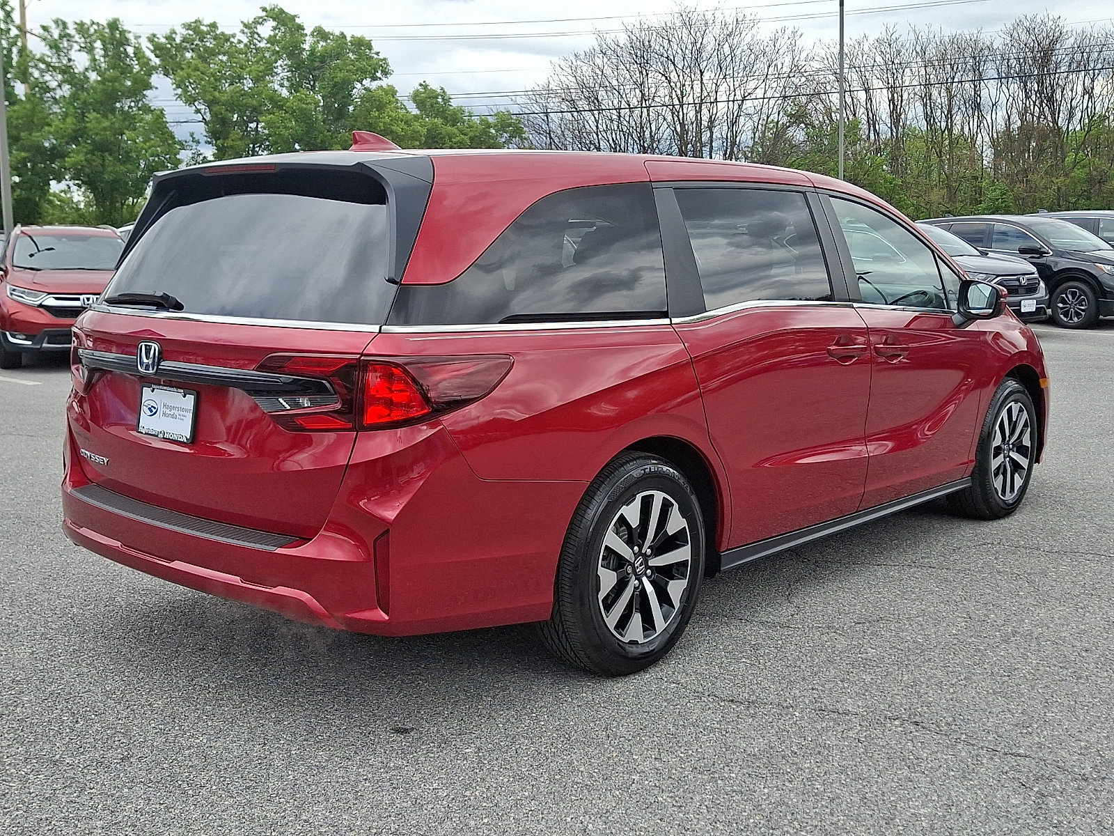 Certified 2025 Honda Odyssey EX-L image 6