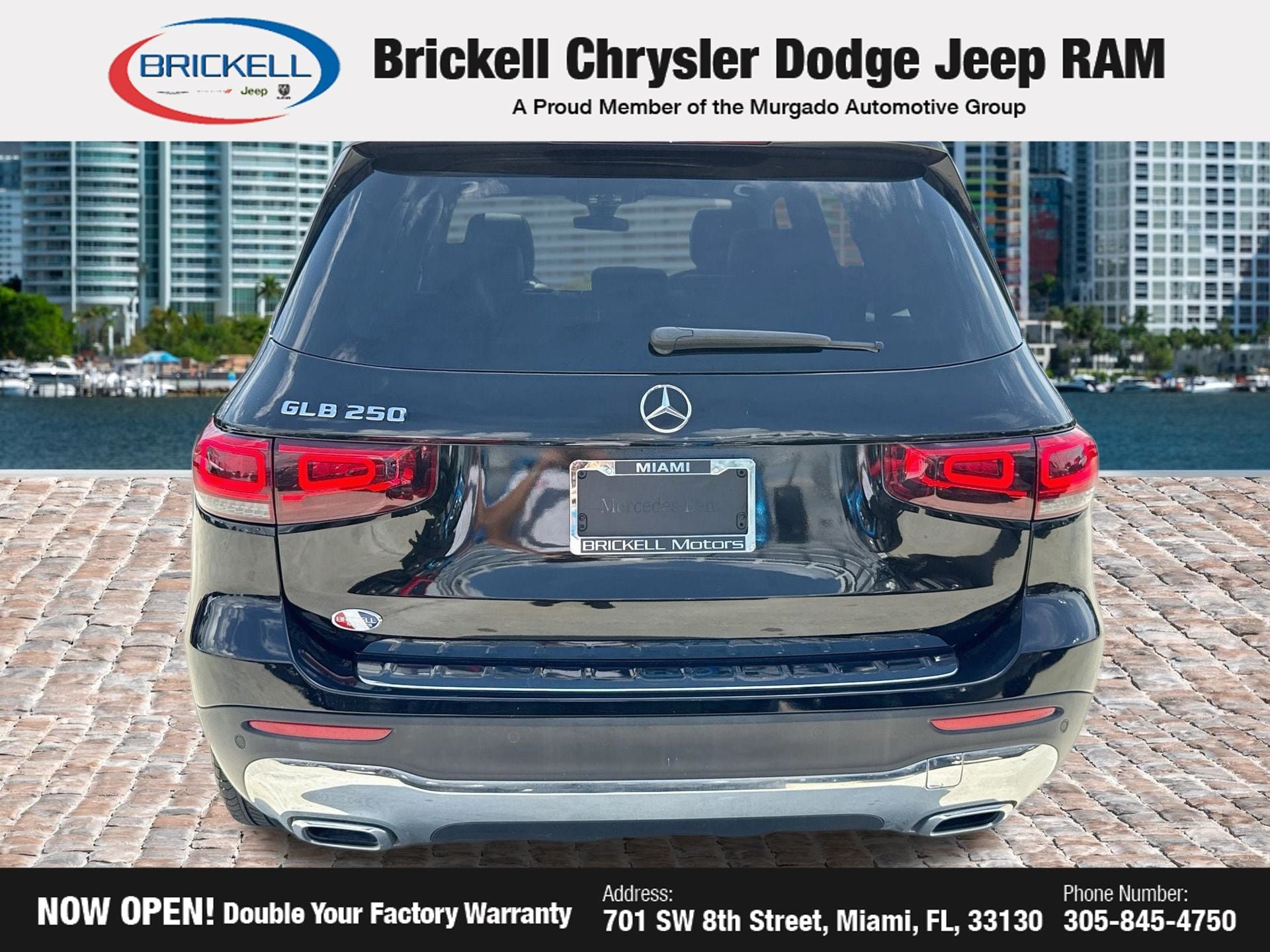Used 2021 Mercedes-Benz GLB 250 w/ Premium Package video 4