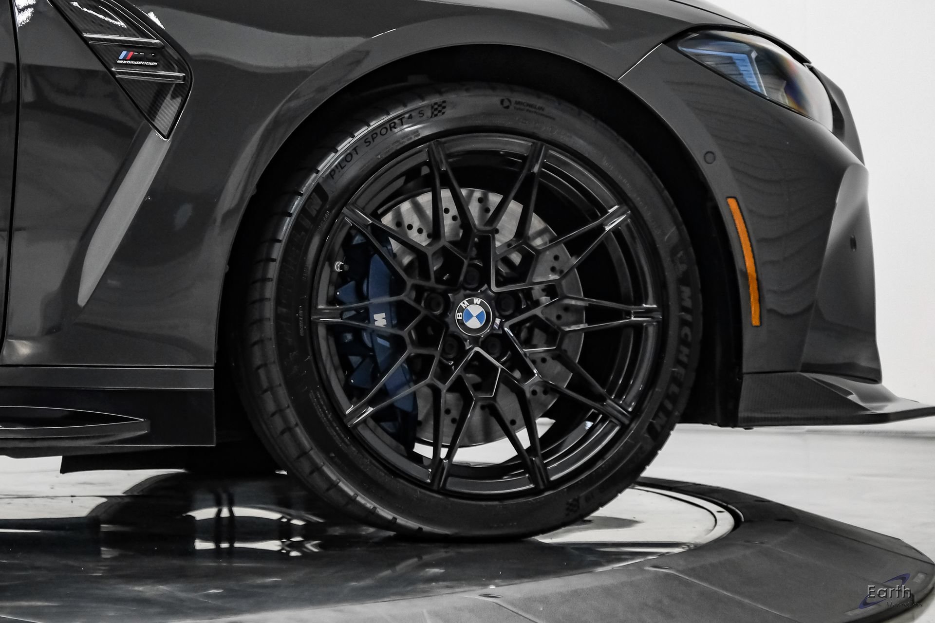 Used 2025 BMW M4 xDrive Competition w/ Executive Package AWD/4WD image 98