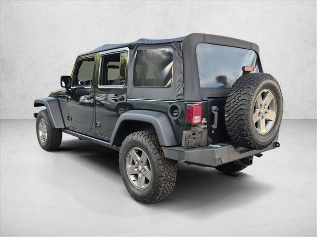 Used 2011 Jeep Wrangler Unlimited Rubicon w/ Connectivity Group AWD/4WD image 7