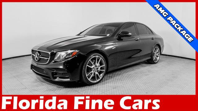 Used 2019 Mercedes-Benz E 53 AMG 4MATIC Sedan