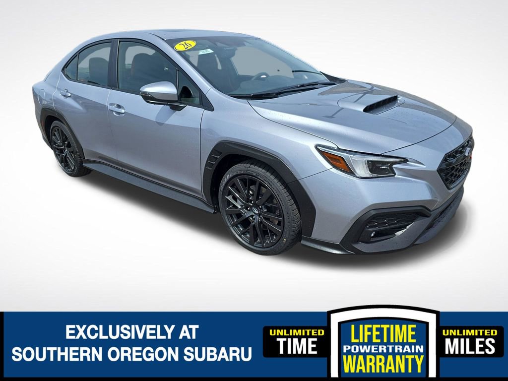 New 2026 Subaru WRX Limited
