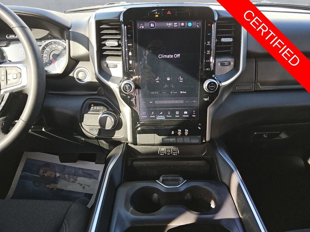 Certified 2025 RAM 1500 Lone Star image 11