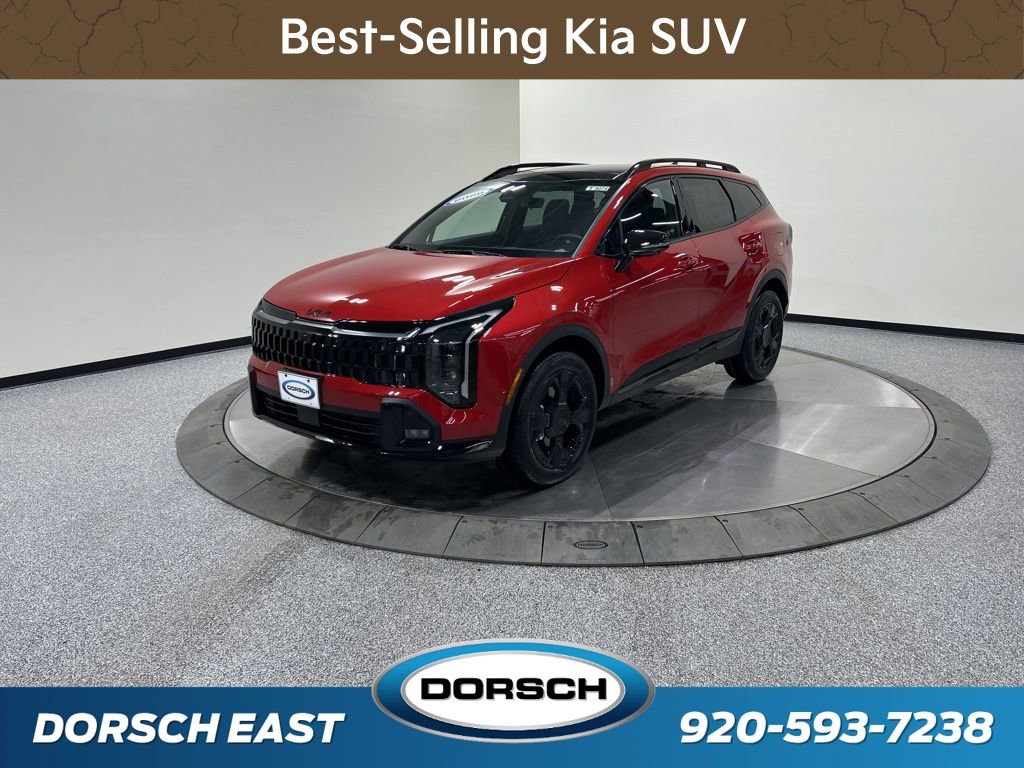 New 2026 Kia Sportage X-Line w/ X-Line Technology Package image 1