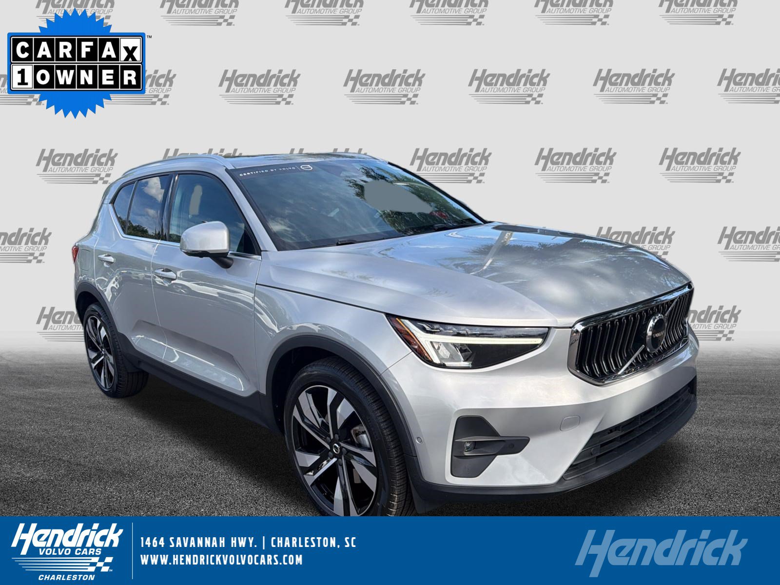 Certified 2023 Volvo XC40 B4 Plus w/ Protection Package Premier