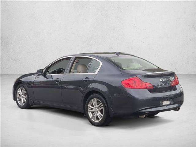 Used 2012 INFINITI G37 x Sedan w/ Premium Pkg AWD/4WD image 8