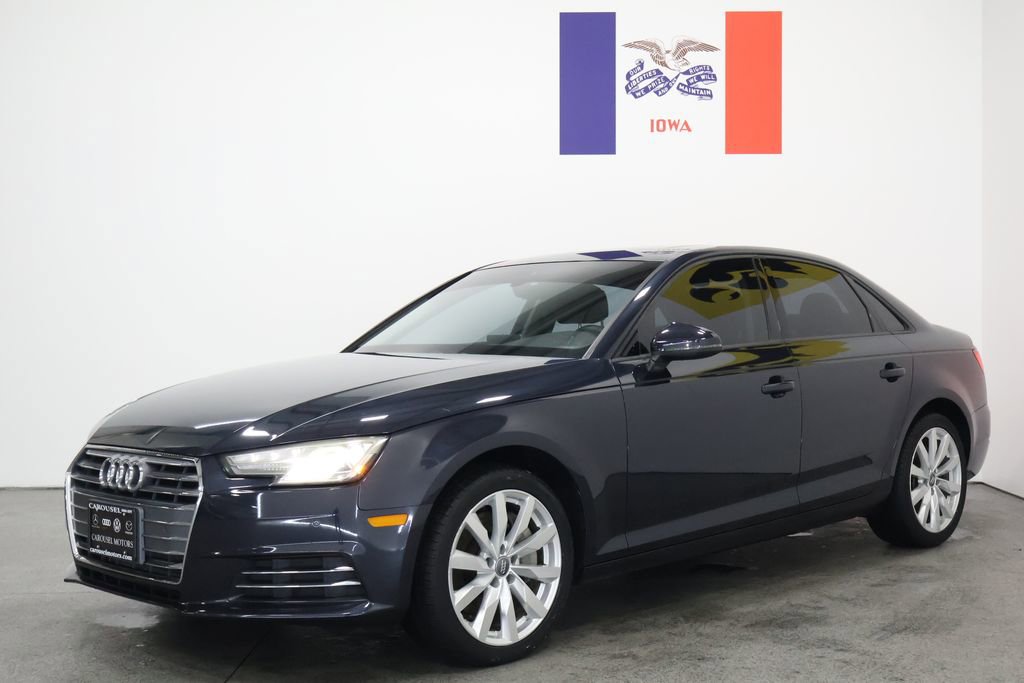 Used 2017 Audi A4 2.0T Premium w/ Audi MMI Navigation Plus image 8