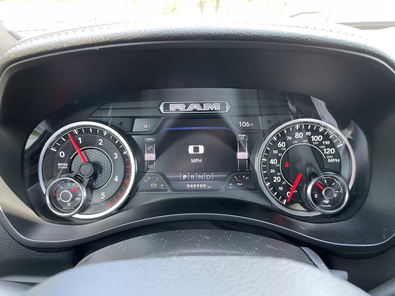 Used 2020 RAM 2500 Laramie w/ Night Edition AWD/4WD image 17