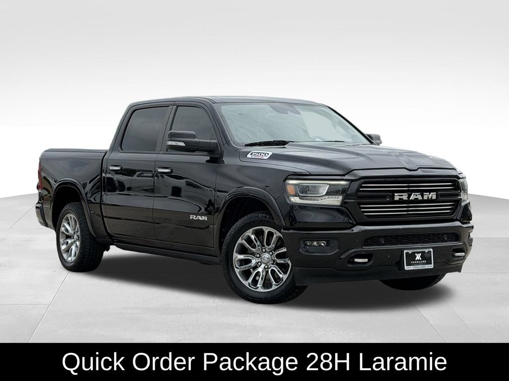 Used 2022 RAM 1500 Laramie w/ Laramie Southwest Edition RWD video 2