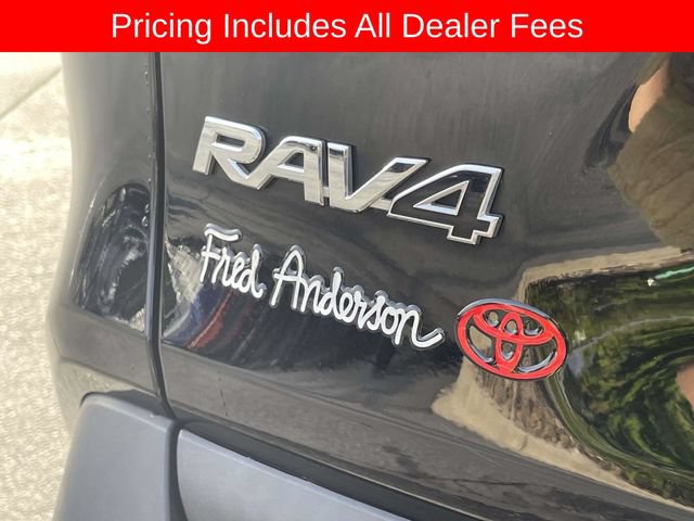 Used 2024 Toyota RAV4 XLE AWD/4WD image 11