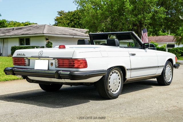 Used 1987 Mercedes-Benz 560 SL image 6