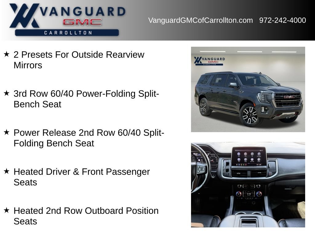 Used 2021 GMC Yukon XL AT4 w/ AT4 Premium Plus Package AWD/4WD image 30