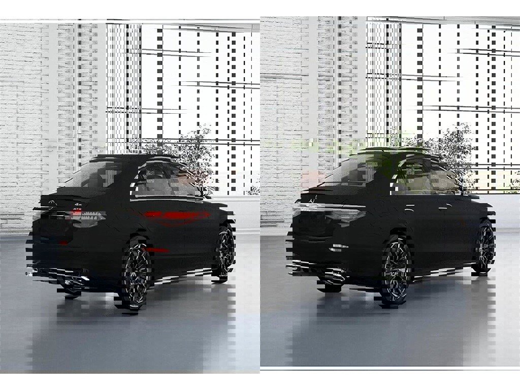 New 2026 Mercedes-Benz S 580 4MATIC Sedan image 21