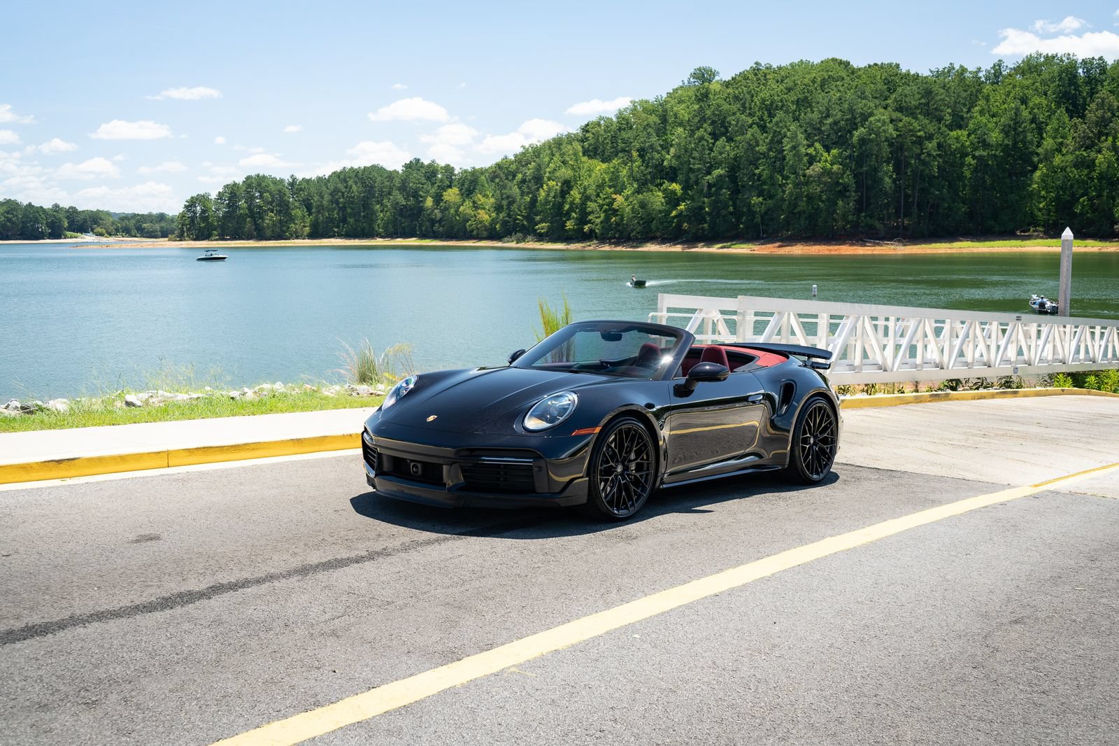 Used 2024 Porsche 911 Turbo S AWD/4WD image 6