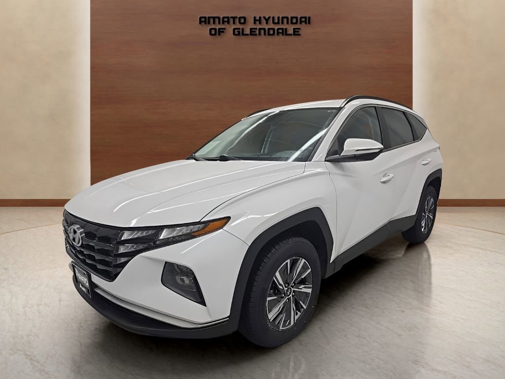 Certified 2022 Hyundai Tucson Blue image 1