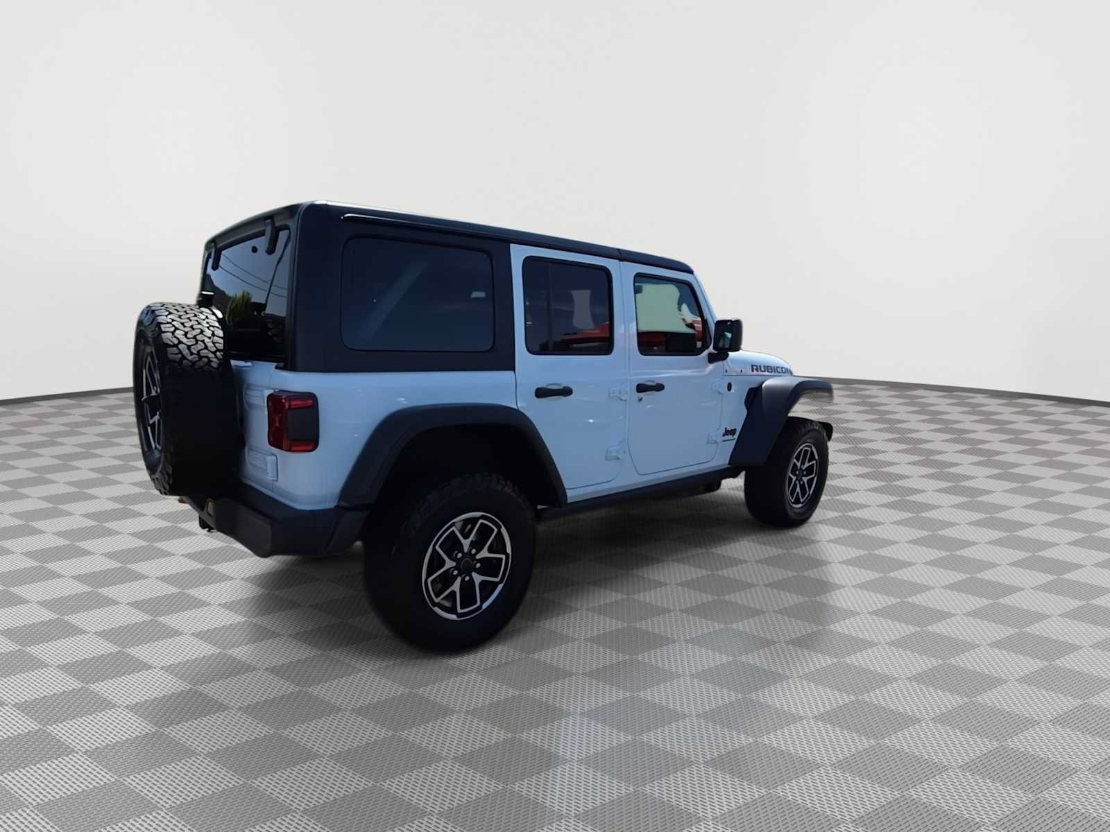 New 2026 Jeep Wrangler Unlimited Rubicon AWD/4WD image 8
