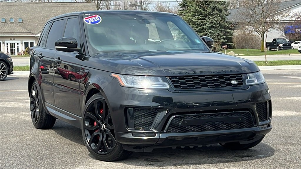 Used 2020 Land Rover Range Rover Sport HSE Dynamic image 2