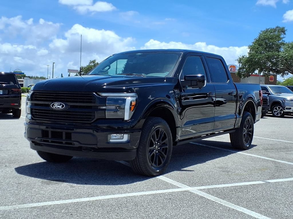 Used 2025 Ford F150 Platinum w/ FX4 Off-Road Package AWD/4WD image 3
