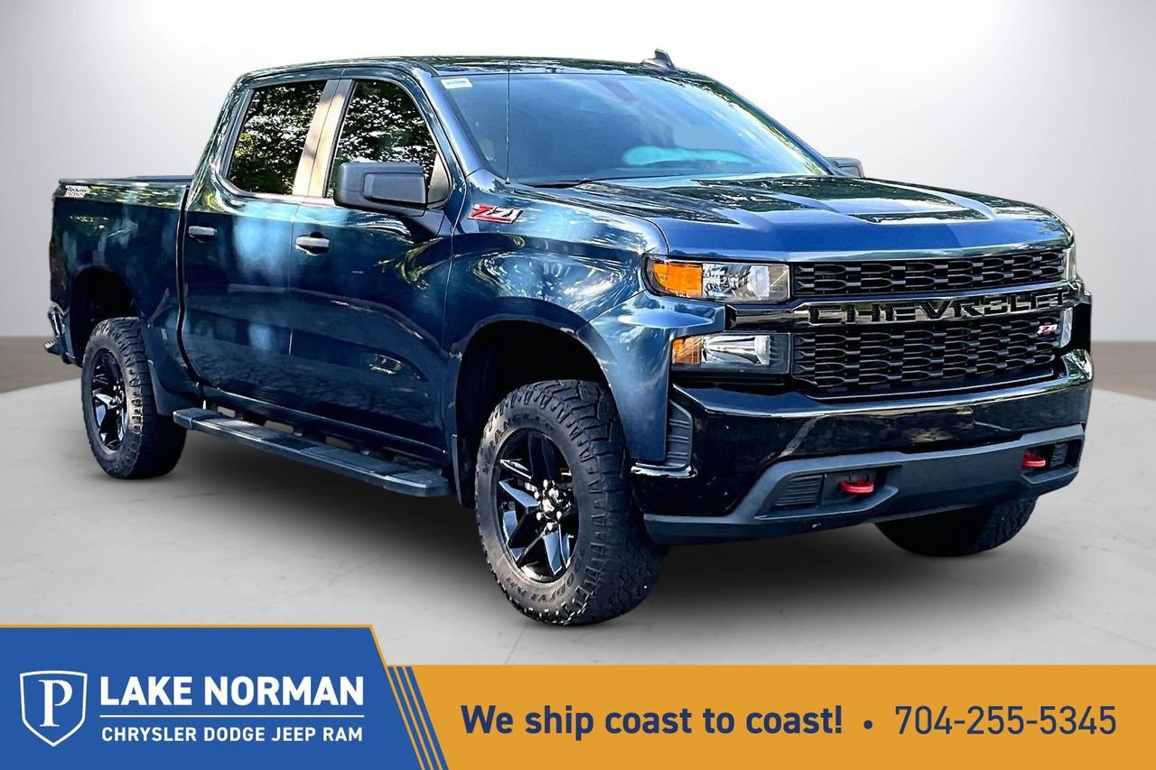 Used 2019 Chevrolet Silverado 1500 Custom Trail Boss w/ Custom Convenience Package AWD/4WD video 1