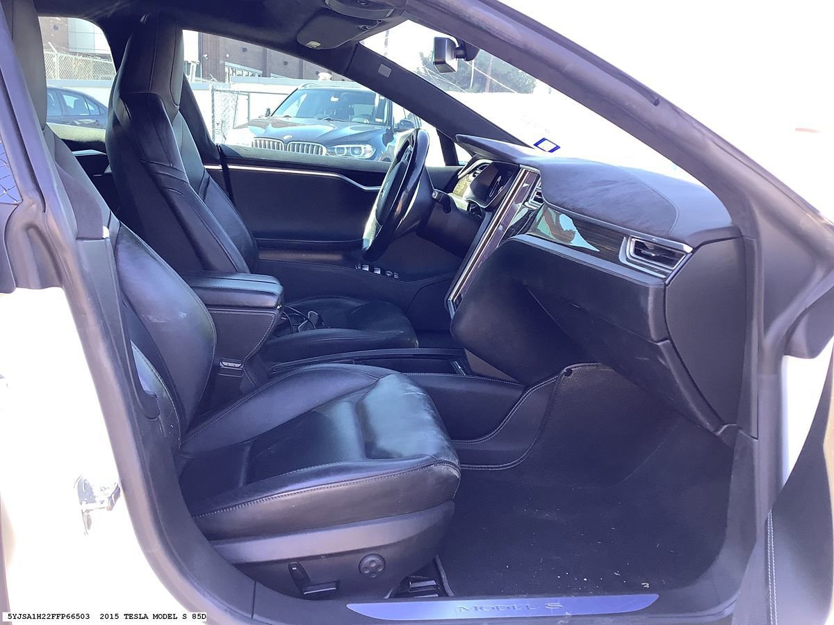 Used 2015 Tesla Model S 85D AWD/4WD image 15