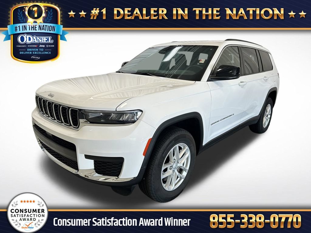 Used 2024 Jeep Grand Cherokee L Laredo w/ Luxury Tech Group I