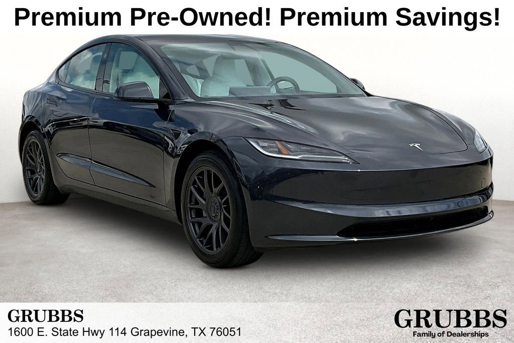 Used 2025 Tesla Model 3 Long Range image 1