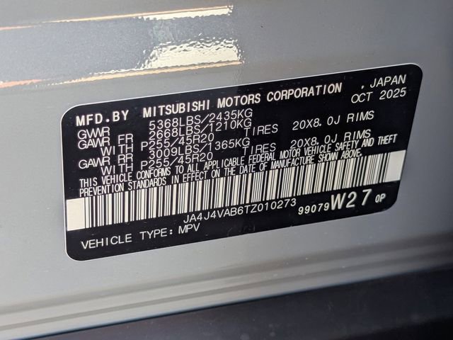 New 2026 Mitsubishi Outlander SE AWD/4WD image 20