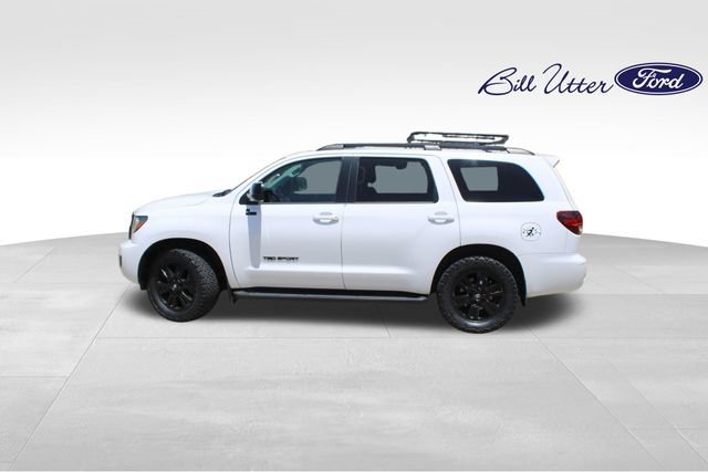 Used 2021 Toyota Sequoia TRD Sport w/ TRD Sport Premium Package AWD/4WD image 8
