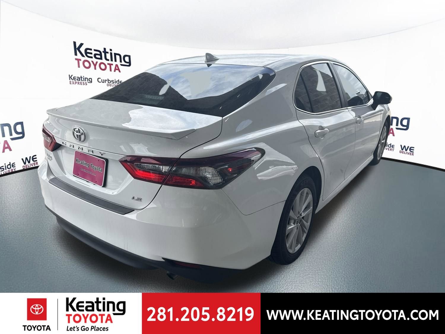 Used 2023 Toyota Camry LE FWD image 7