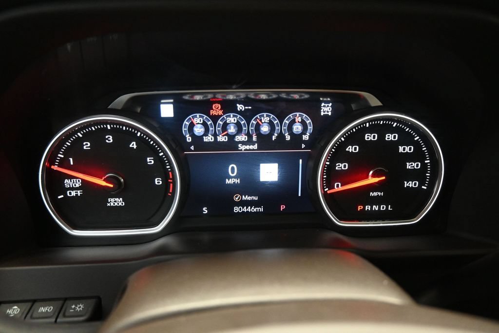 Used 2019 Chevrolet Silverado 1500 LTZ w/ LTZ Premium Package AWD/4WD image 17