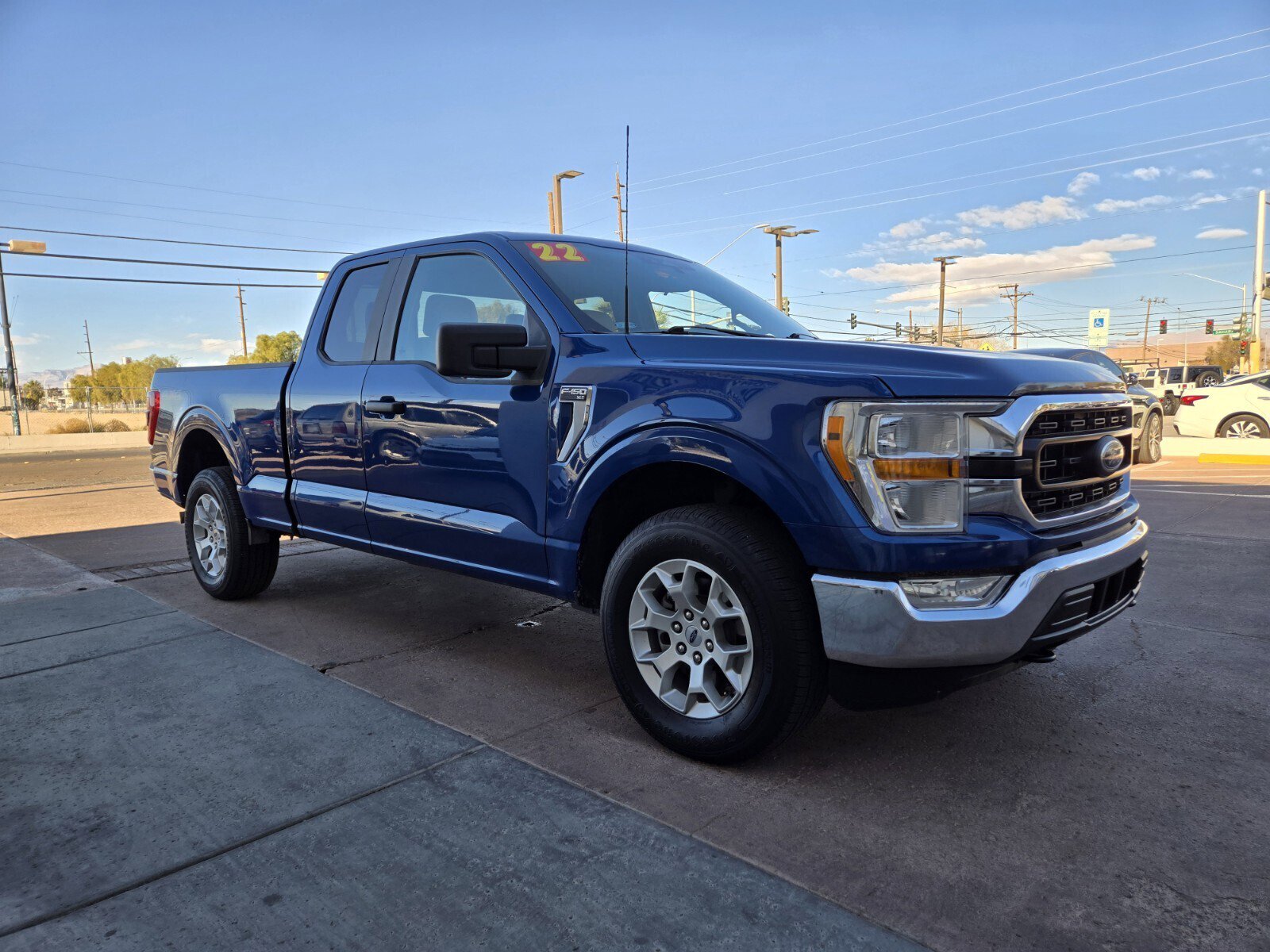 Used 2022 Ford F150 XLT image 4